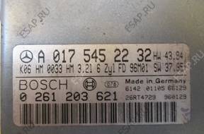 БЛОК УПРАВЛЕНИЯ ДВИГАТЕЛЕМ A 017 545 22 32 MERCEDES W210