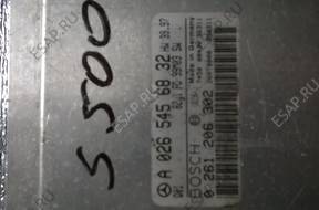 БЛОК УПРАВЛЕНИЯ ДВИГАТЕЛЕМ A 026 545 68 32 BOSCH W220 S-500