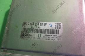 БЛОК УПРАВЛЕНИЯ ДВИГАТЕЛЕМ A-KLASA 1.7 CDI A6681530879