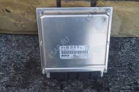 БЛОК УПРАВЛЕНИЯ ДВИГАТЕЛЕМ A klasa W168 1.7 CDI 6681530279