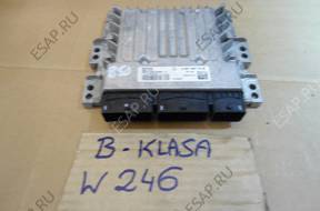 БЛОК УПРАВЛЕНИЯ ДВИГАТЕЛЕМ A-KLASA W176 W246 A6079001800