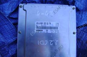 БЛОК УПРАВЛЕНИЯ   ДВИГАТЕЛЕМ A0001535279