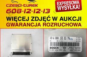 БЛОК УПРАВЛЕНИЯ ДВИГАТЕЛЕМ A0001535379 0281010852 W203 2.2