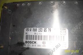 БЛОК УПРАВЛЕНИЯ   ДВИГАТЕЛЕМ A0001536579 MERCEDES203