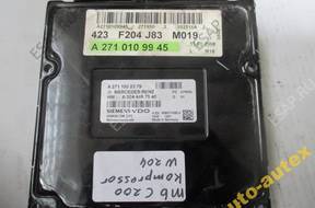 БЛОК УПРАВЛЕНИЯ ДВИГАТЕЛЕМ A0044467540 MERCEDES C200 W204 PB