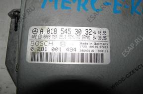 БЛОК УПРАВЛЕНИЯ ДВИГАТЕЛЕМ A0185453032 E-KLASA W210