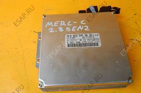 БЛОК УПРАВЛЕНИЯ ДВИГАТЕЛЕМ A0235459632 MERCEDES C KLASA W202