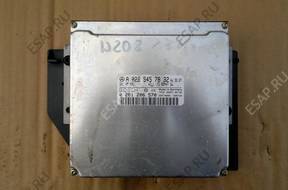 БЛОК УПРАВЛЕНИЯ ДВИГАТЕЛЕМ A0285457832 MERCEDES W208 2.3