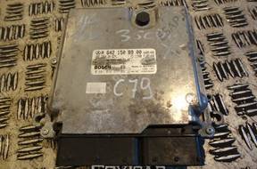 БЛОК УПРАВЛЕНИЯ   ДВИГАТЕЛЕМ A166 W166 ML 350CDI C79