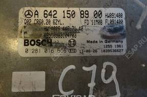 БЛОК УПРАВЛЕНИЯ   ДВИГАТЕЛЕМ A166 W166 ML 350CDI C79