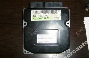 БЛОК УПРАВЛЕНИЯ   ДВИГАТЕЛЕМ A2710108702 MERCEDES