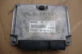 БЛОК УПРАВЛЕНИЯ   ДВИГАТЕЛЕМ A3 8L 1.8 06a906018c