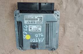 БЛОК УПРАВЛЕНИЯ ДВИГАТЕЛЕМ A3 8P 03G906016CC 03G997016JX