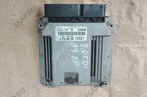 БЛОК УПРАВЛЕНИЯ ДВИГАТЕЛЕМ A3 8P 03G906016DT
