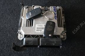 БЛОК УПРАВЛЕНИЯ ДВИГАТЕЛЕМ A3 8P0 FSI ключ 06F906056C