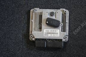 БЛОК УПРАВЛЕНИЯ ДВИГАТЕЛЕМ A3 8P0 FSI ключ 06F906056CP