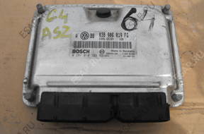 БЛОК УПРАВЛЕНИЯ ДВИГАТЕЛЕМ A3 GOLF IV 1.9 038906019FG
