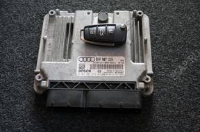 БЛОК УПРАВЛЕНИЯ ДВИГАТЕЛЕМ A3 TFSI ключ PIN 8P7907115