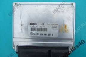 БЛОК УПРАВЛЕНИЯ   ДВИГАТЕЛЕМ A4 1,8 8D0907557S