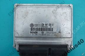 БЛОК УПРАВЛЕНИЯ   ДВИГАТЕЛЕМ A4 1,8 8D0907558B