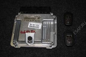БЛОК УПРАВЛЕНИЯ ДВИГАТЕЛЕМ A4 8K0 B8 CABA 8K1907115B ключ
