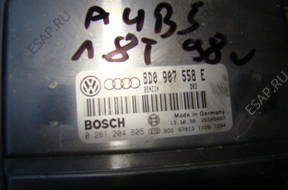 БЛОК УПРАВЛЕНИЯ ДВИГАТЕЛЕМ A4 B5 1.8 T 8D0 907 558 E