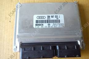 БЛОК УПРАВЛЕНИЯ ДВИГАТЕЛЕМ A4 B5 LIFT 2.4 3B0907552J