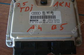 БЛОК УПРАВЛЕНИЯ ДВИГАТЕЛЕМ a4 b5 lift 2.5 AKN (8D1 907 401)