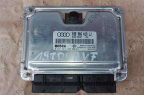БЛОК УПРАВЛЕНИЯ ДВИГАТЕЛЕМ A4 B6 038906019LJ 038906019FP