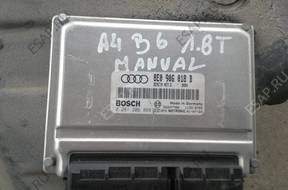 БЛОК УПРАВЛЕНИЯ ДВИГАТЕЛЕМ A4 B6 1,8 T manual 8E0 906 018B