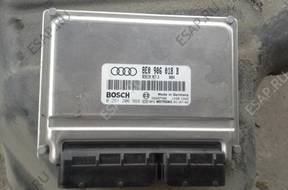 БЛОК УПРАВЛЕНИЯ ДВИГАТЕЛЕМ A4 B6 1,8 T manual 8E0 906 018B
