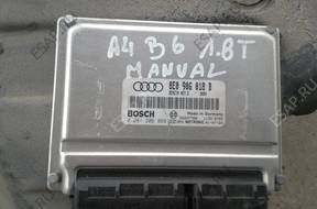 БЛОК УПРАВЛЕНИЯ ДВИГАТЕЛЕМ A4 B6 1,8 T manual 8E0 906 018B