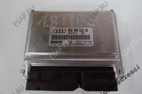 БЛОК УПРАВЛЕНИЯ  ДВИГАТЕЛЕМ  A4 B6 1.8T 8E0909518AS