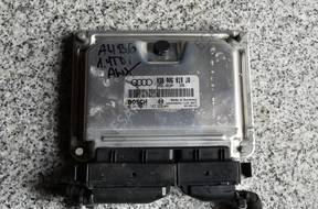 БЛОК УПРАВЛЕНИЯ ДВИГАТЕЛЕМ A4 B6 1.9TDI 038906019JQ
