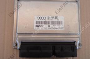 БЛОК УПРАВЛЕНИЯ  ДВИГАТЕЛЕМ  A4 B6 2.0 ALT 8E0909557