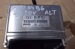 БЛОК УПРАВЛЕНИЯ   ДВИГАТЕЛЕМ A4 B6 2.020V 8E0909557H