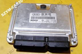 БЛОК УПРАВЛЕНИЯ ДВИГАТЕЛЕМ A4 B6 3.0 ASN 8E0909559