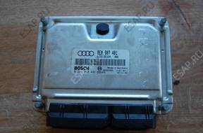 БЛОК УПРАВЛЕНИЯ   ДВИГАТЕЛЕМ A4 B6 8E0907401 2.5 TDI