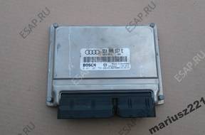 БЛОК УПРАВЛЕНИЯ   ДВИГАТЕЛЕМ A4 B6 8E0909557E ALT