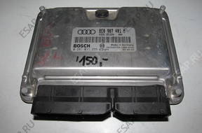 БЛОК УПРАВЛЕНИЯ ДВИГАТЕЛЕМ A4 B6 A6 C5 2.5TDI 8E0907401M