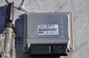БЛОК УПРАВЛЕНИЯ ДВИГАТЕЛЕМ A4 B6 B7 2.0 8E0909557H