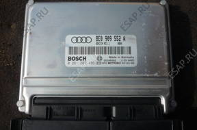 БЛОК УПРАВЛЕНИЯ   ДВИГАТЕЛЕМ A4 B6 B7 2.4 8E0909552A