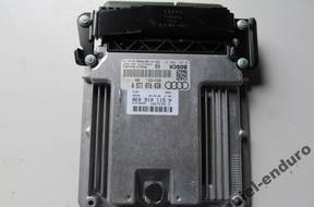 БЛОК УПРАВЛЕНИЯ ДВИГАТЕЛЕМ A4 B7 2.0TFSI BUL 8E0910115N