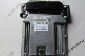 БЛОК УПРАВЛЕНИЯ ДВИГАТЕЛЕМ A4 B7 2.0TFSI BUL 8E0910115N