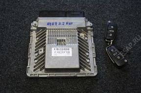 БЛОК УПРАВЛЕНИЯ ДВИГАТЕЛЕМ A4 B7 3.2 FSI ключ 8E0910559B FV