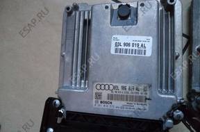 БЛОК УПРАВЛЕНИЯ   ДВИГАТЕЛЕМ A4 B8 8K0 03L906019AL