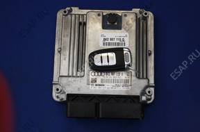 БЛОК УПРАВЛЕНИЯ ДВИГАТЕЛЕМ A4 B8 CDN 8K2907115Q ключ