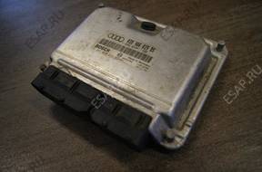 БЛОК УПРАВЛЕНИЯ   ДВИГАТЕЛЕМ A6 1.9 TDI 038906019BS