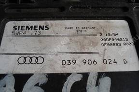 БЛОК УПРАВЛЕНИЯ   ДВИГАТЕЛЕМ A6 2,0 БЕНЗИН. 039906024D