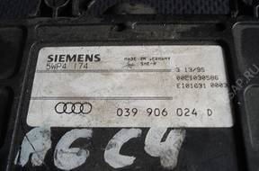 БЛОК УПРАВЛЕНИЯ   ДВИГАТЕЛЕМ A6 C4 2,0 039906024D